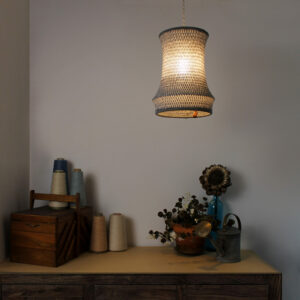 Plafonnier - abat-jour //  brume - Medium+