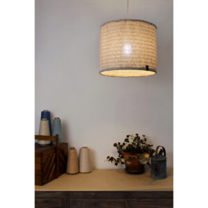 Plafonnier - abat-jour // plume - Medium+