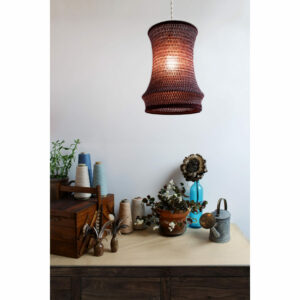 Plafonnier - abat-jour //  pourpre - Medium+