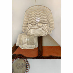 Plafonnier - abat-jour // ivoire - Maxi