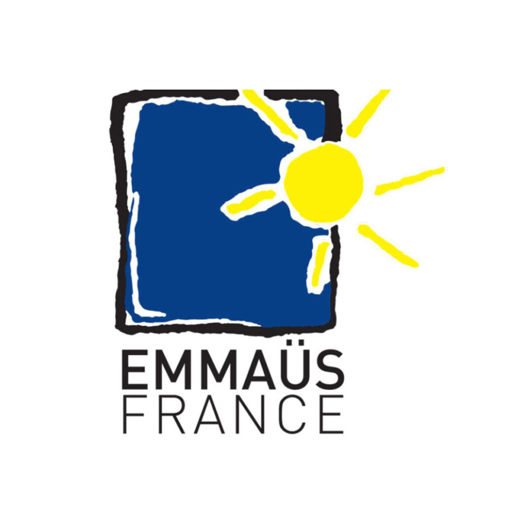 Logo de l'association Emmaüs France