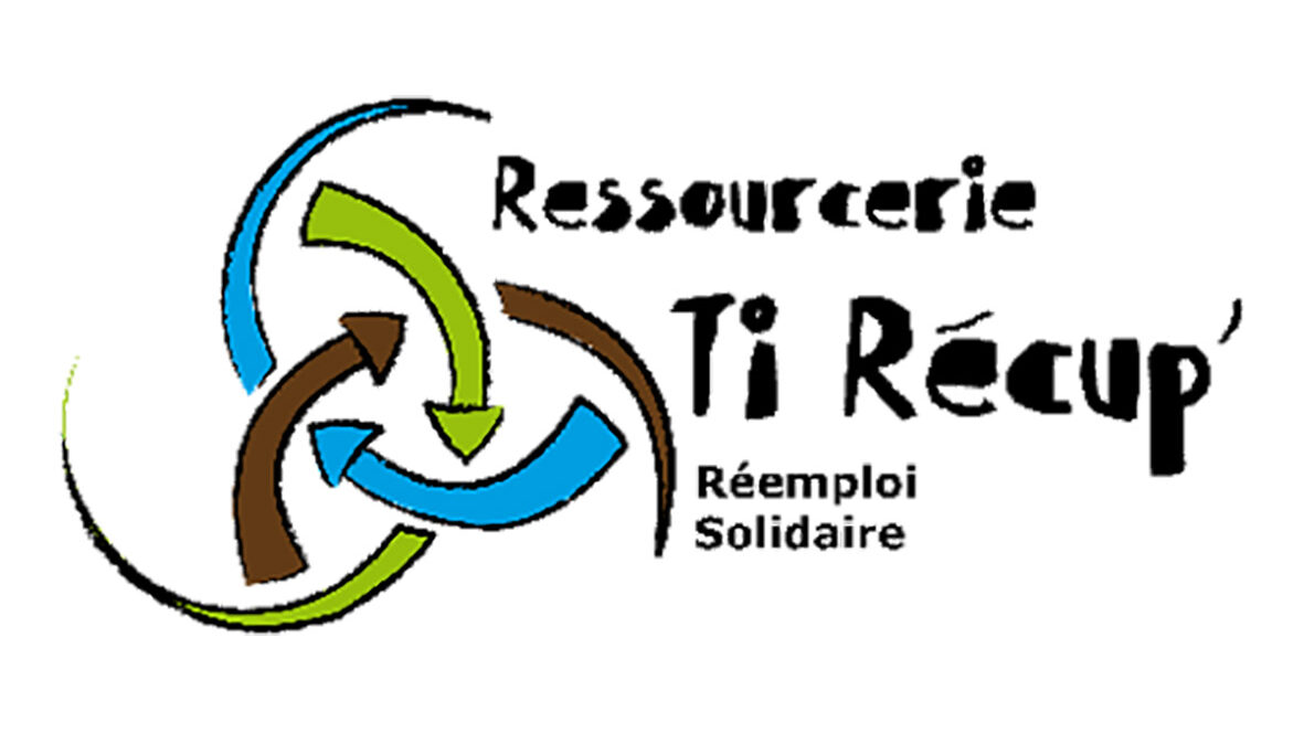 Logo de la ressourcerie Ti Recup