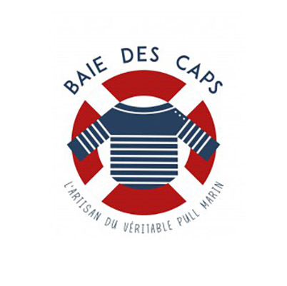Logo de l'entreprise de tricotage bretonne Baie des Caps