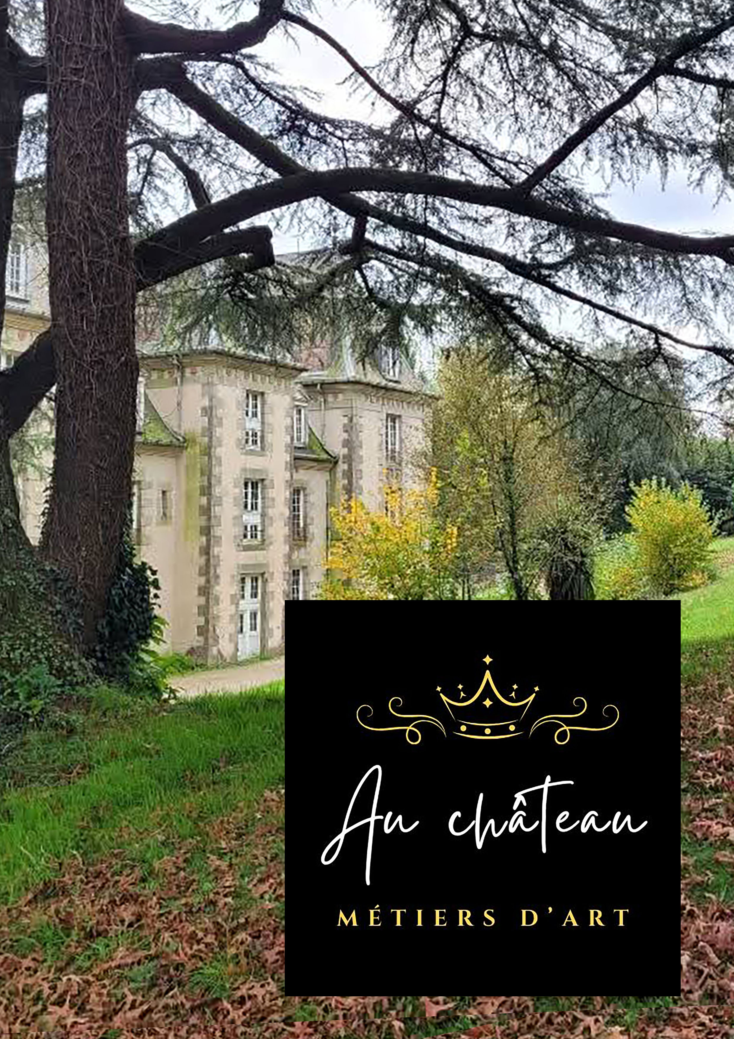 Au château de Guerlédan se trouve une boutique vitrine d’artisanat d'art en Centre Bretagne